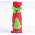 Christmas Dress Bottle Cover Wine Bottle Decoration